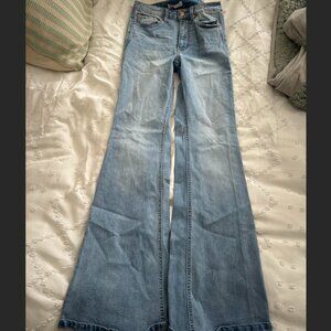 Garage Denim High Rise Flare Size 3